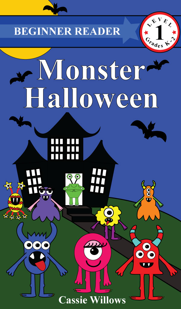 halloween stories monster halloween by cassie willows published by imaginative press beginner reader level 1